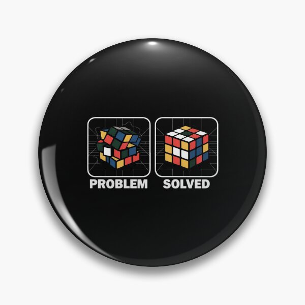 Item preview, Competitive Puzzle Cube Problem Solved Speed Cubing designed and sold by EntroRhim.