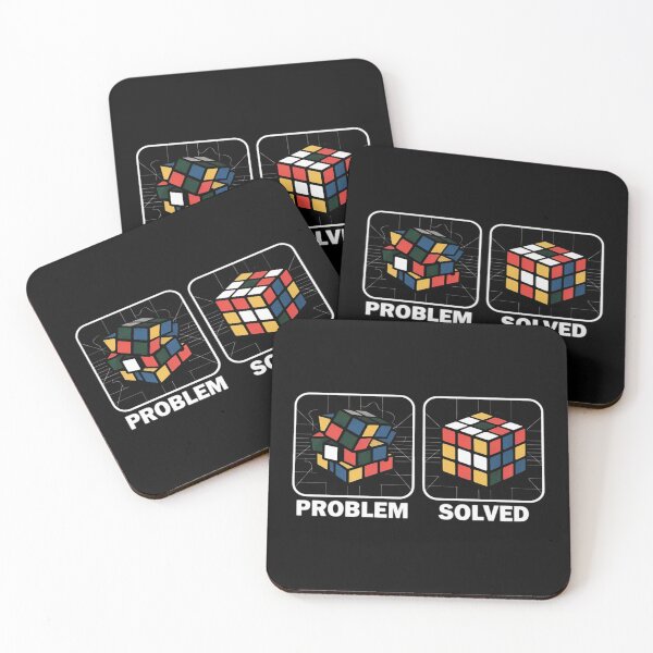 Item preview, Competitive Puzzle Cube Problem Solved Speed Cubing designed and sold by EntroRhim.