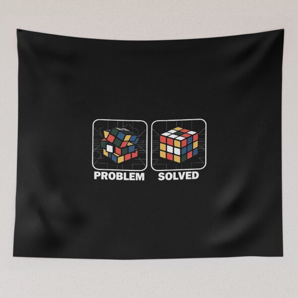 Item preview, Competitive Puzzle Cube Problem Solved Speed Cubing designed and sold by EntroRhim.
