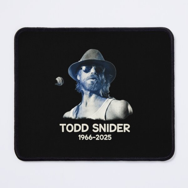 Item preview, Todd Snider Bearded Musician With Microphone designed and sold by ferminhays.