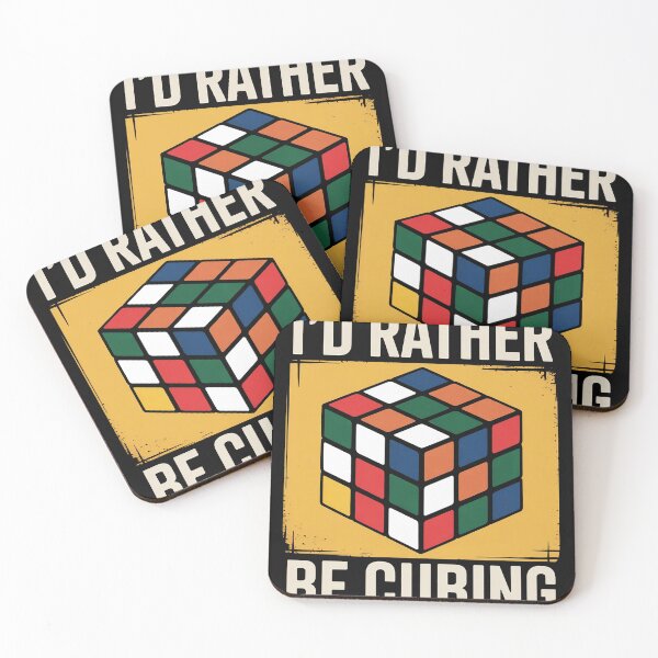 Item preview, Competitive Puzzle Cube I'd Rather Be Cubing Speed Cubing designed and sold by EntroRhim.