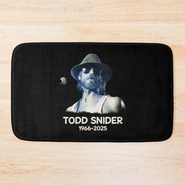 Item preview, Todd Snider Bearded Musician With Microphone designed and sold by ferminhays.