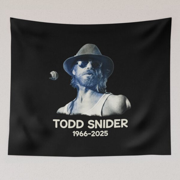 Item preview, Todd Snider Bearded Musician With Microphone designed and sold by ferminhays.