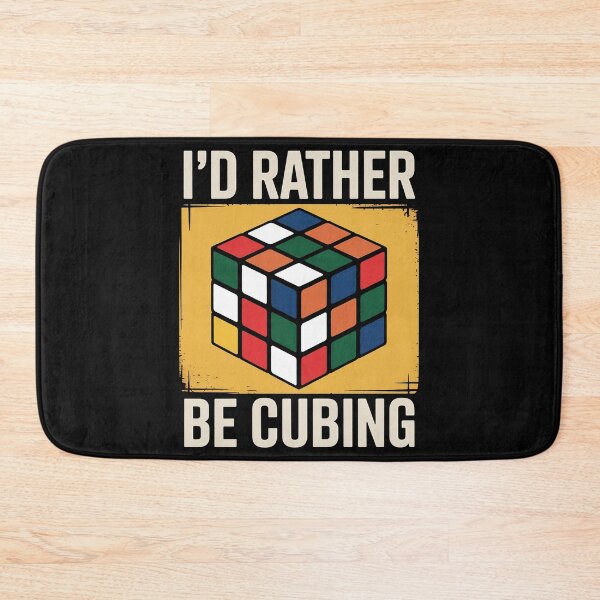 Item preview, Competitive Puzzle Cube I'd Rather Be Cubing Speed Cubing designed and sold by EntroRhim.