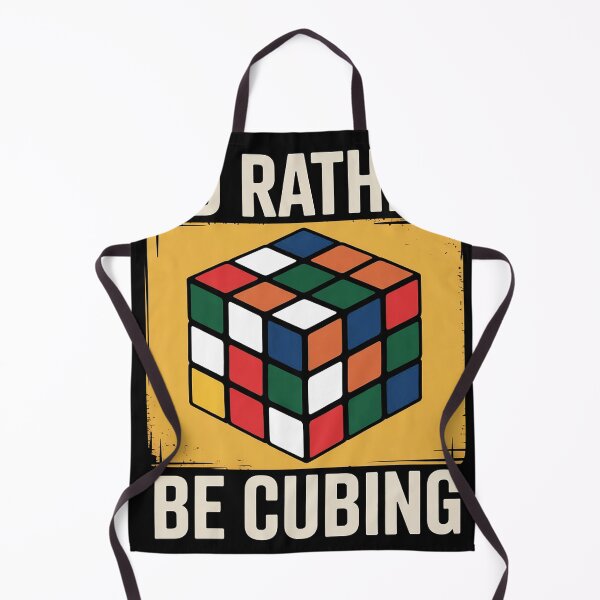 Item preview, Competitive Puzzle Cube I'd Rather Be Cubing Speed Cubing designed and sold by EntroRhim.