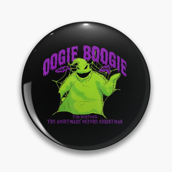 Item preview,  The Nightmare Before Christmas Oogie Boogie Poster  designed and sold by jeffgonzales.
