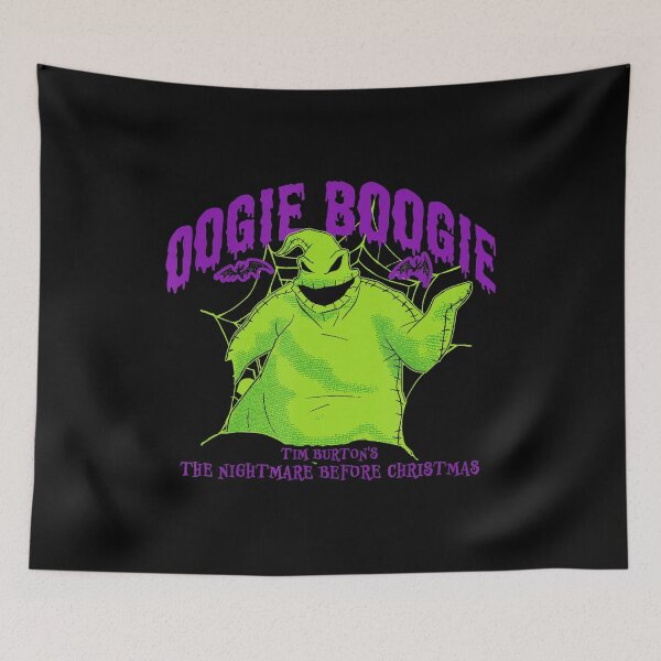Item preview,  The Nightmare Before Christmas Oogie Boogie Poster  designed and sold by jeffgonzales.