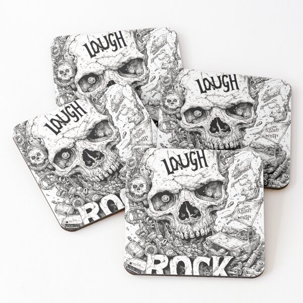 Item preview, LIVE LAUGH ROCK designed and sold by aliraweb.