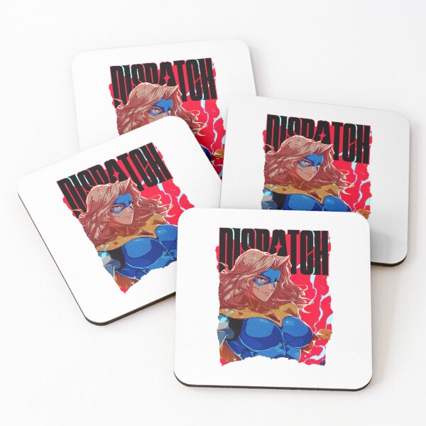 Item preview, Dispatch Game Comic Cover Shell Shock (Blonde Blazer)  designed and sold by brucerios.
