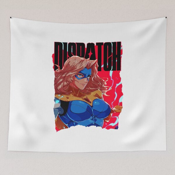 Artikelvorschau, Dispatch Game Comic Cover Shell Shock (Blonde Blazer) entworfen und verkauft von brucerios.