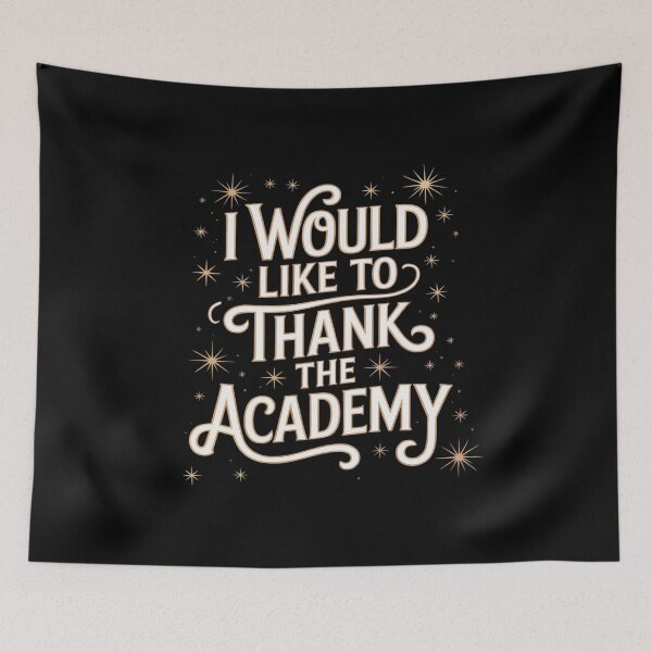 Item preview, Thank The Academy Funny Theater Actor Actress designed and sold by ryukaizox1.