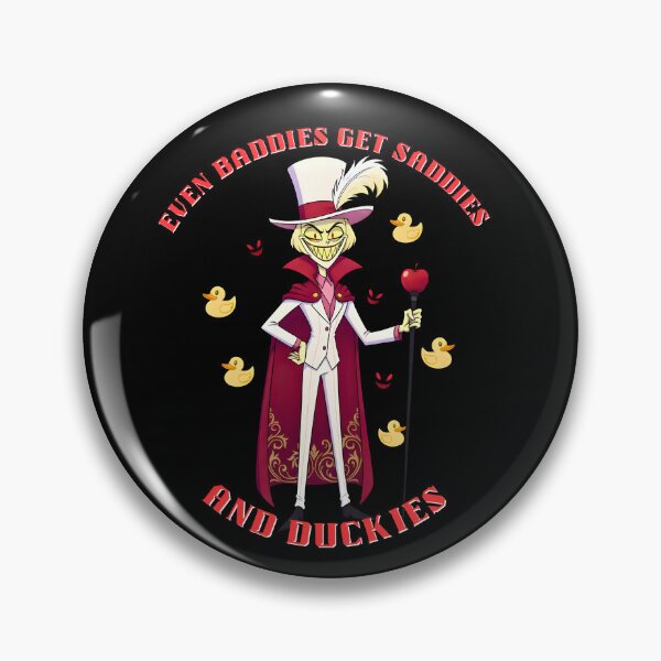 Item preview, Even Baddies Get Saddies ـ Lucifer - Hazbin Hotel  designed and sold by YASSER HEGAZY.