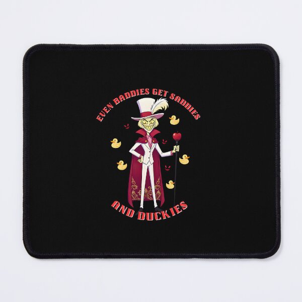 Item preview, Even Baddies Get Saddies ـ Lucifer - Hazbin Hotel  designed and sold by YASSER HEGAZY.