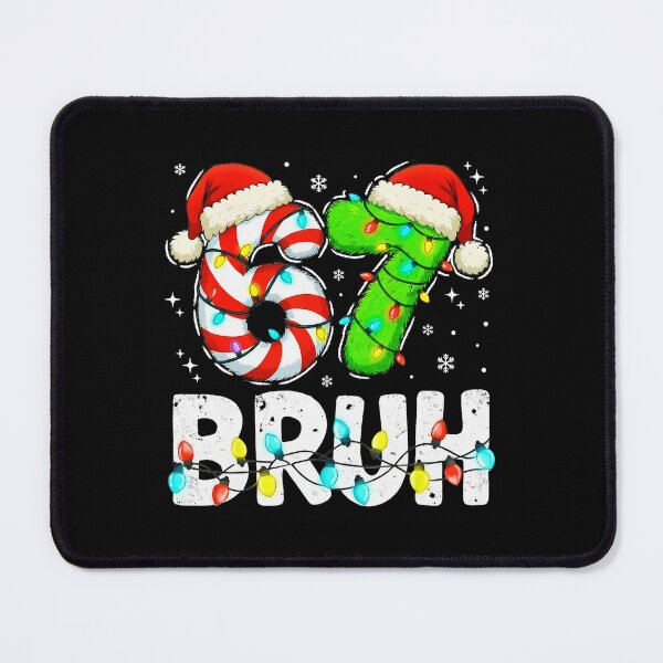 Item preview, Bruh 67 Christmas Six Seven 6 7 Meme Funny Boy  designed and sold by JEFDodsonArt.