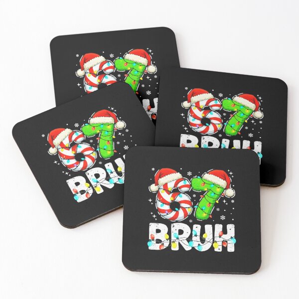 Item preview, Bruh 67 Christmas Six Seven 6 7 Meme Funny Boy  designed and sold by JEFDodsonArt.