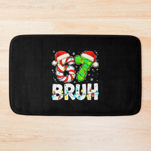 Item preview, Bruh 67 Christmas Six Seven 6 7 Meme Funny Boy  designed and sold by JEFDodsonArt.