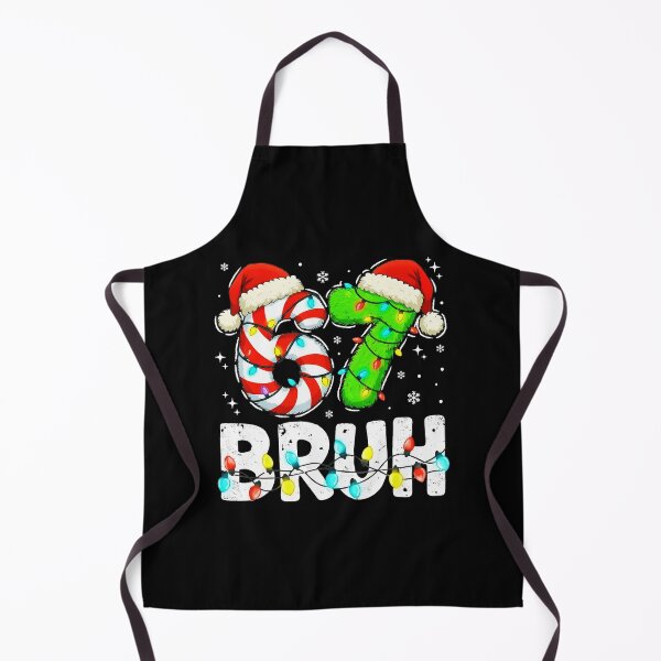 Item preview, Bruh 67 Christmas Six Seven 6 7 Meme Funny Boy designed and sold by JEFDodsonArt.