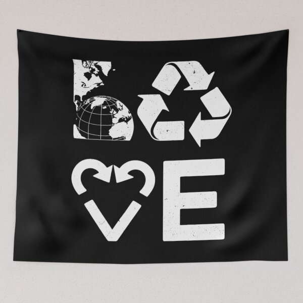 Item preview, Love Happy Earth Day Party designed and sold by AsteriskDatBArt.