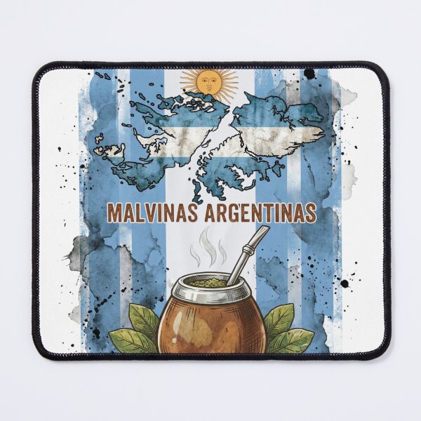 Item preview, Argentine Falklands: Memory and Tradition - Patriotic Design designed and sold by MarVan-Prints.