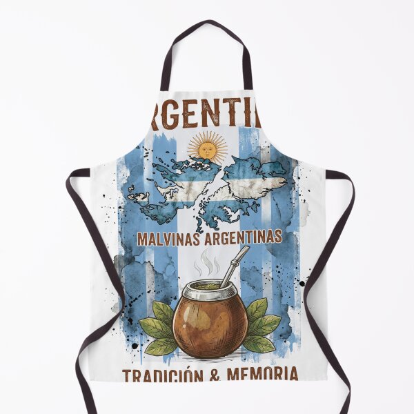 Item preview, Argentine Falklands: Memory and Tradition - Patriotic Design designed and sold by MarVan-Prints.