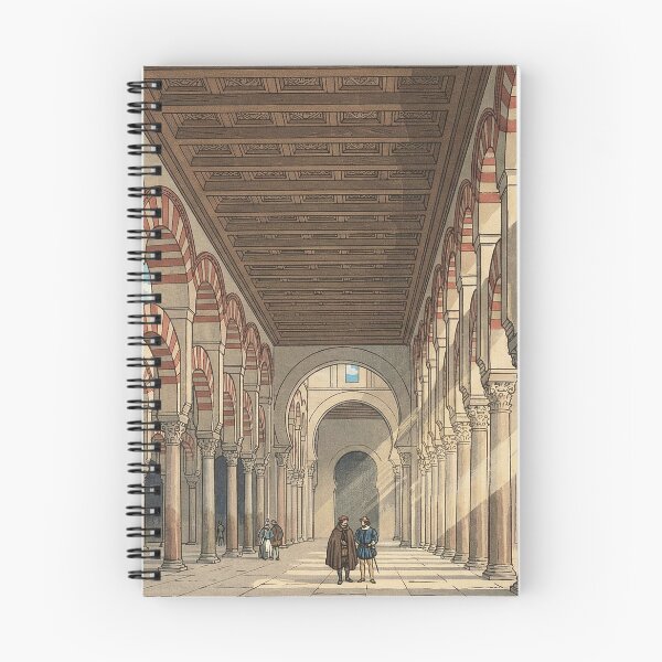 Aperçu de l'œuvre Mosquée-Cathédrale de Cordoue estampe japonaise sur bois créée et vendue par Takeda-art.
