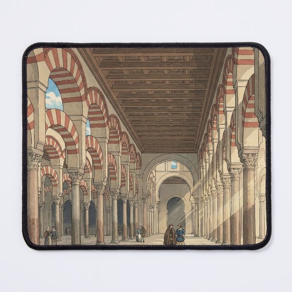 Item preview, Mezquita Catedral de Córdoba Grabado en madera japonés designed and sold by Takeda-art.