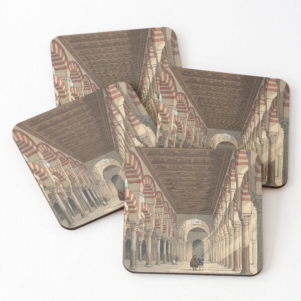 Item preview, Mosque Cathedral of Cordoba Japanese Woodblock Print designed and sold by Takeda-art.