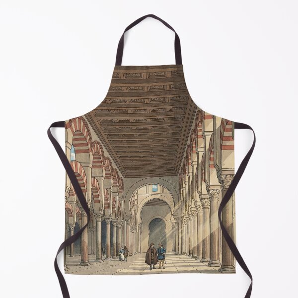Item preview, Mosque Cathedral of Cordoba Japanese Woodblock Print designed and sold by Takeda-art.