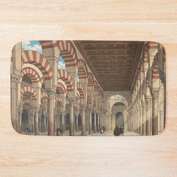Item preview, Mosque Cathedral of Cordoba Japanese Woodblock Print designed and sold by Takeda-art.