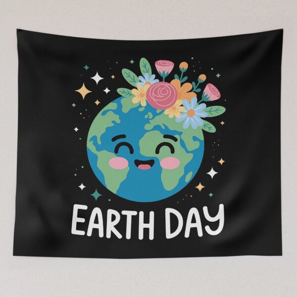 Item preview, Earth Day Cute & Floral Planet Earth Day 2026 designed and sold by AsteriskDatBArt.
