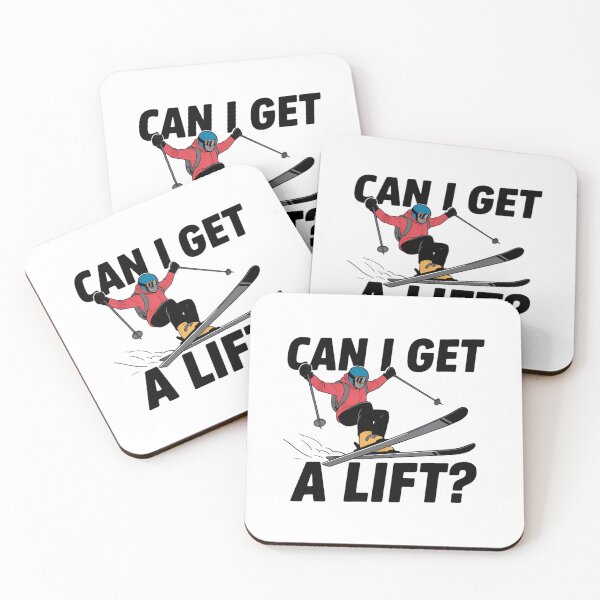 Item preview, Can I Get A Lift Ski designed and sold by AsteriskDatBArt.