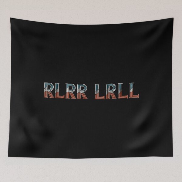 Item preview, RLRR LRLL Drum Rudiment Drumming Music Instrument Drummer designed and sold by Hica1889.