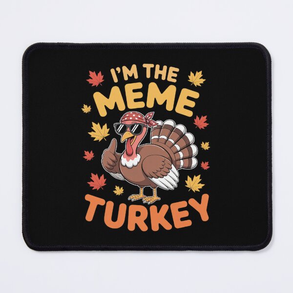 Item preview, I'm the Meme Turkey Matching 2024 Family Thanksgiving T designed and sold by lilLilaBatArt.