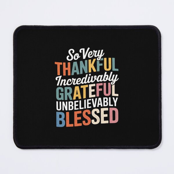Item preview, Thankful Grateful Blessed Happy Thanksgiving Day Gifts (2) designed and sold by ryukaizox1.