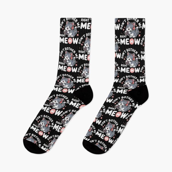 Item preview, Funny Cat Gamer Dont Bother Me Right Meow Video Games Lover designed and sold by BeverlyBrenda.