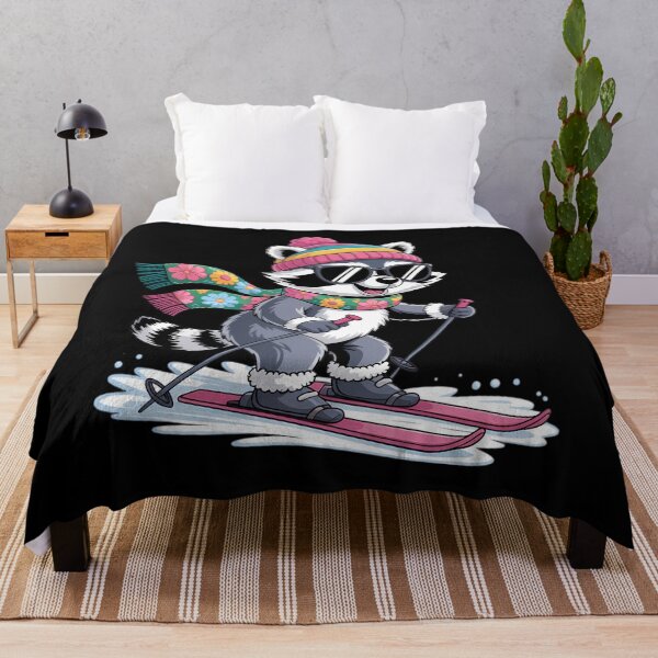Item preview, Miniature Schnauzer Skiing Dog Skier Ski Winter Snow designed and sold by AsteriskDatBArt.