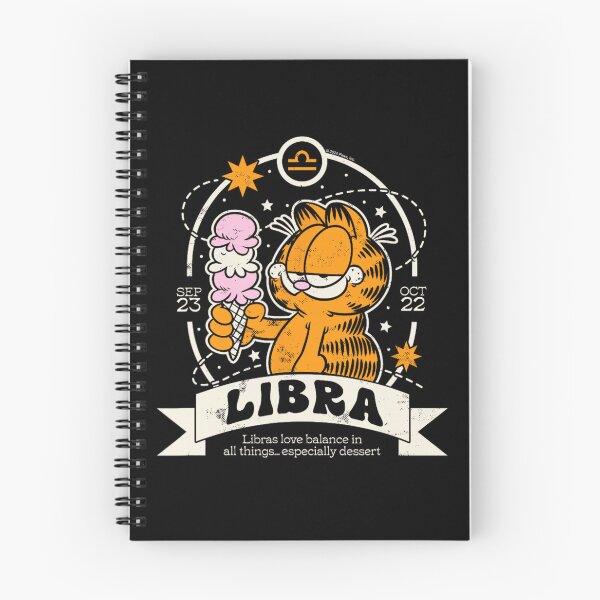 Item preview, Garfield Libra Zodiac Funny Cat Loves Balance And Dessert designed and sold by BaileJavo.