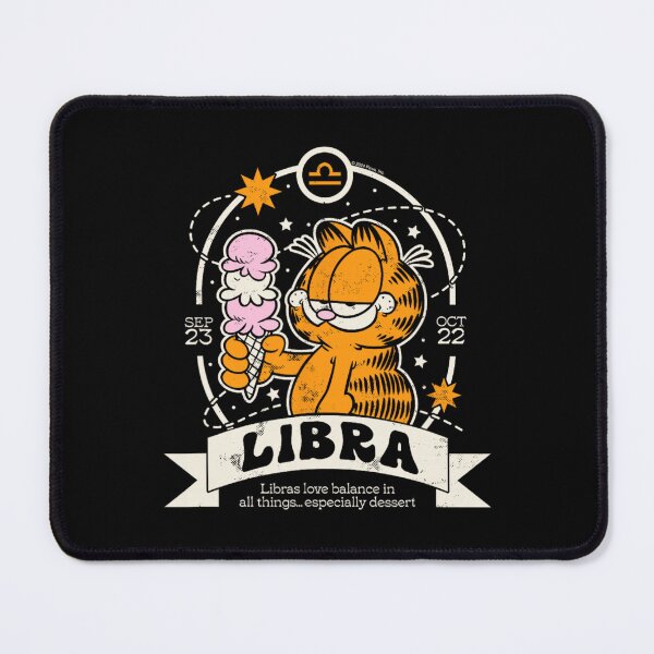 Item preview, Garfield Libra Zodiac Funny Cat Loves Balance And Dessert designed and sold by BaileJavo.