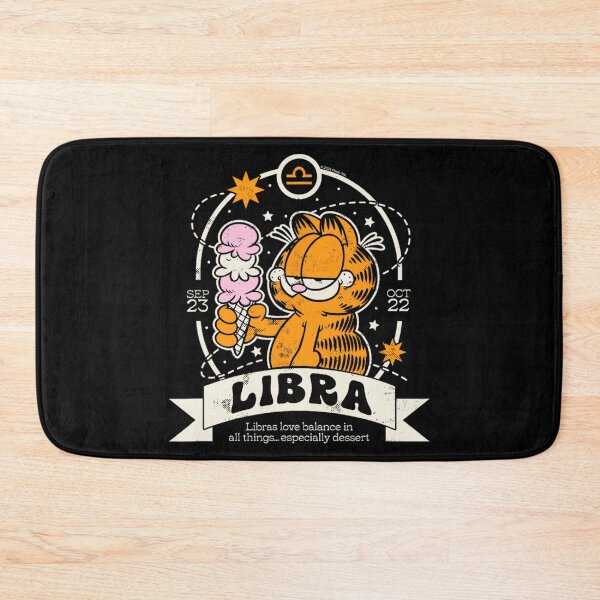 Item preview, Garfield Libra Zodiac Funny Cat Loves Balance And Dessert designed and sold by BaileJavo.
