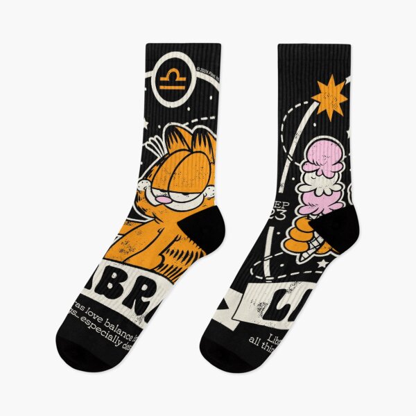 Item preview, Garfield Libra Zodiac Funny Cat Loves Balance And Dessert designed and sold by BaileJavo.