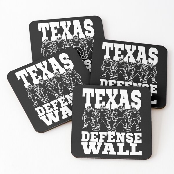 Item preview, TEXAS DEFENSE WALL - DALLAS FOOTBALL designed and sold by KEF Custom.