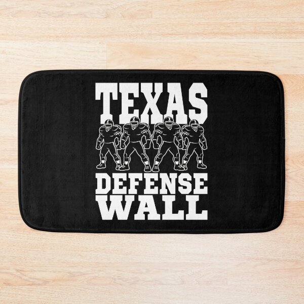 Item preview, TEXAS DEFENSE WALL - DALLAS FOOTBALL designed and sold by KEF Custom.