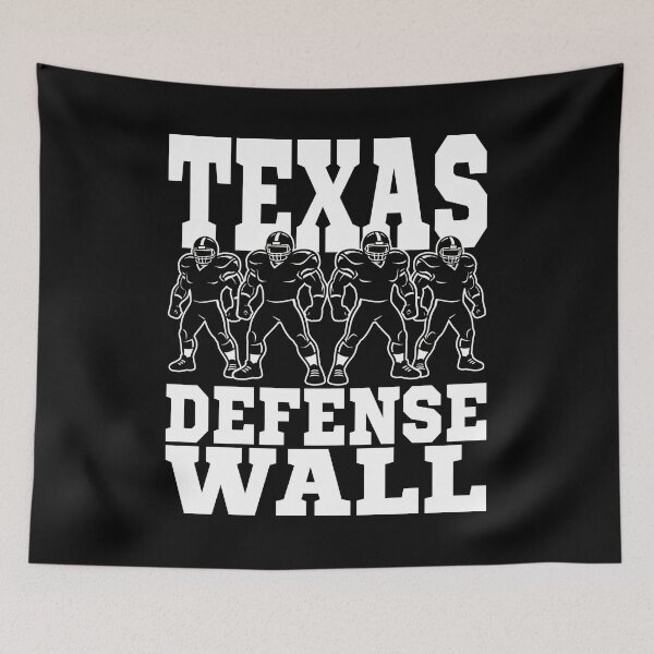 Item preview, TEXAS DEFENSE WALL - DALLAS FOOTBALL designed and sold by KEF Custom.