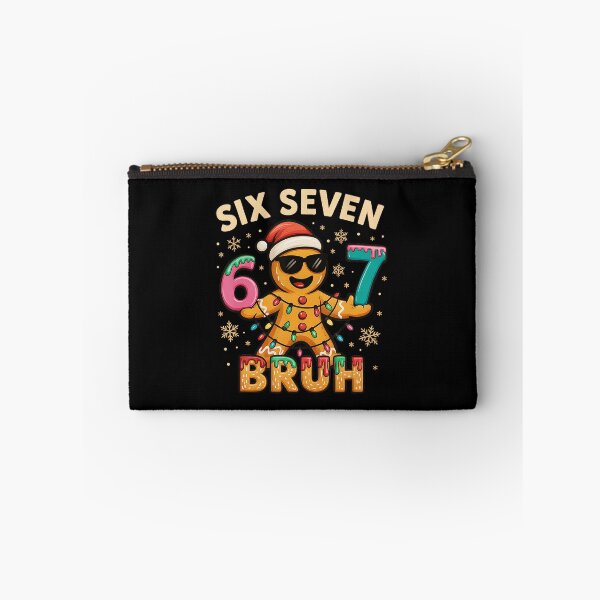 Item preview, Bruh 67 Christmas Six Seven Gingerbreadman 67 Christmas  designed and sold by JEFDodsonArt.