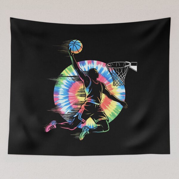 Item preview, Tie Dye Basketball Player Birthday For Men Boys Basketball designed and sold by BrandyMegan.