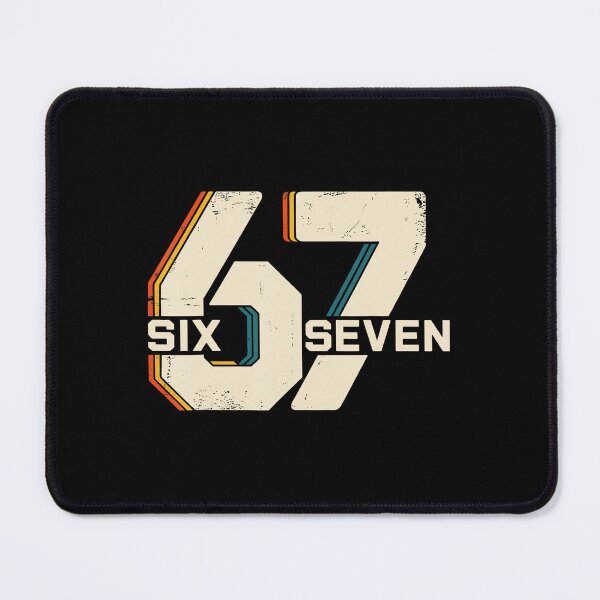 Item preview, 67 Six Seven Meme designed and sold by gladysenglish.