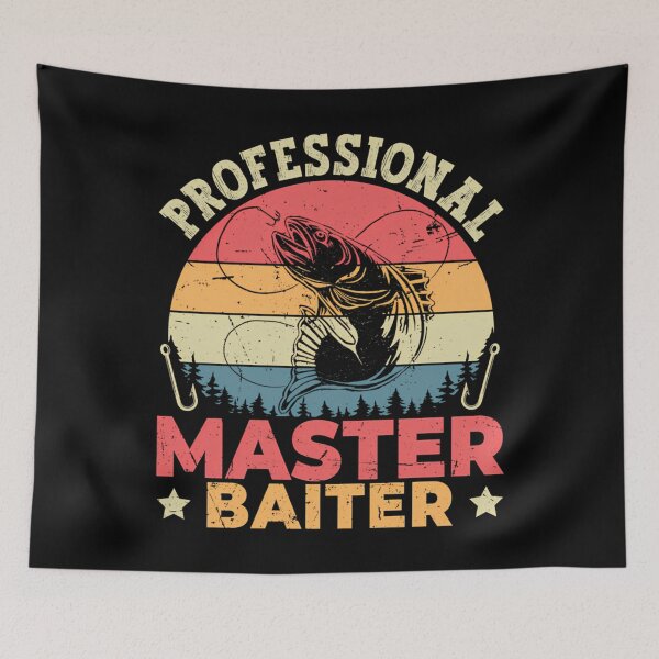 Item preview, Professional Master Baiter Retro Fishing designed and sold by SheilaAnjelica.