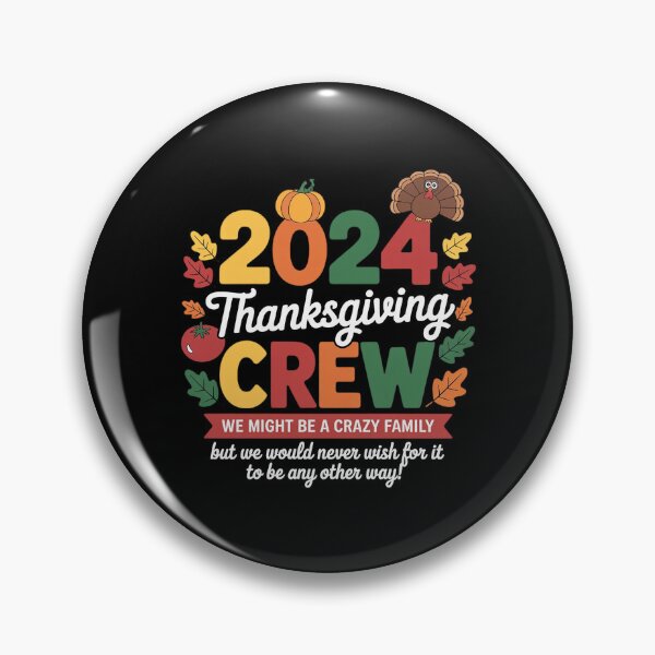 Item preview, Thanksgiving Crew 2024 Family Matching Fall Autumn Men Women designed and sold by ryukaizox1.