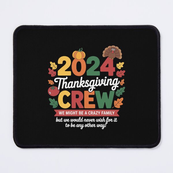 Item preview, Thanksgiving Crew 2024 Family Matching Fall Autumn Men Women designed and sold by ryukaizox1.