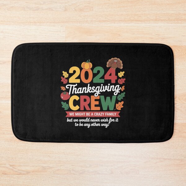 Item preview, Thanksgiving Crew 2024 Family Matching Fall Autumn Men Women designed and sold by ryukaizox1.
